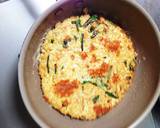 朝食にCaたっぷり卵かけご飯のお焼き作り方4写真