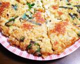 朝食にCaたっぷり卵かけご飯のお焼き作り方5写真