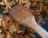 ランチに♡なすと色々野菜の万能肉みそ♡作り方5写真