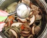 ランチにも♪野菜たっぷりあったかお素麺♪作り方8写真