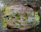 白身魚のオーブン焼き作り方2写真