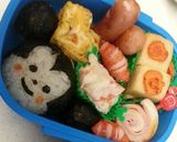 簡単キャラ弁当♪ミニーちゃん【ミッキー】作り方20写真