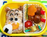 幼稚園のお弁当（１１月２週目）作り方1写真
