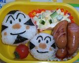幼稚園のお弁当（１１月２週目）作り方3写真