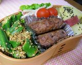お弁当（84）焼きいなり作り方3写真