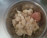 離乳食 豆腐バーグ作り方4写真
