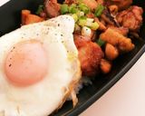 うなぎタレでわが家のとり丼作り方5写真