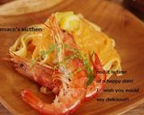 海老のクリームパスタ作り方7写真