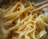 海老のクリームパスタ作り方6写真