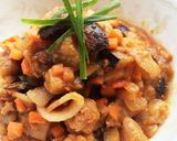ランチに♡なすと色々野菜の万能肉みそ♡作り方7写真