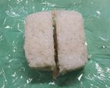 キャラ弁☆おにぎりサンド♪作り方10写真