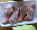 ミツカン味ぽんで簡単鶏手羽元煮！！作り方1写真