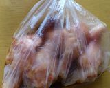 ミツカン味ぽんで簡単鶏手羽元煮！！作り方2写真