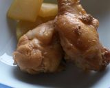 ミツカン味ぽんで簡単鶏手羽元煮！！作り方4写真