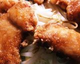 お安く手間入らず唐揚げ丼！作り方8写真