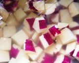 秋☆さつまいもご飯作り方2写真