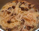 きのこの旨みが詰まったパスタオムレツ作り方3写真