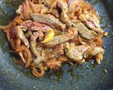 ペルー風牛肉のニンジン炒め作り方3写真