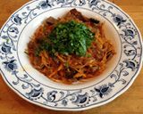 ペルー風牛肉のニンジン炒め作り方5写真