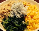 ★三色丼★作り方6写真