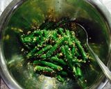 いんげんの香ばしゴマピー作り方6写真