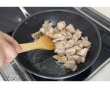 鶏もも肉とじゃがいものカルボナーラ風★動画あり★作り方17写真