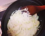 丸ごとカボチャと鶏挽肉のカレー作り方2写真
