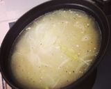 丸ごとカボチャと鶏挽肉のカレー作り方3写真
