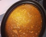 丸ごとカボチャと鶏挽肉のカレー作り方4写真
