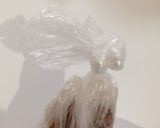 味噌味☆チャーシューみたいな簡単鶏ハム作り方5写真