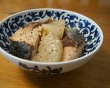 30分で完成☆減塩・塩麹ブリ大根作り方7写真