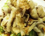 豚バラ肉ときゅうりの冷菜（雲白肉もどき）作り方4写真