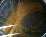 亜麻仁油とクレイジーソルトのパスタ作り方3写真