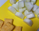 簡単冬瓜の煮物作り方1写真