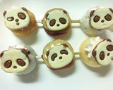 ❀仲良し３頭✯さくさくぱんだ❀作り方6写真