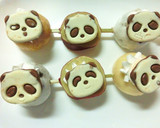 ❀仲良し３頭✯さくさくぱんだ❀作り方6写真