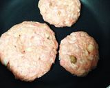 ☆余った食パンリメイク☆ハンバーグ☆作り方4写真