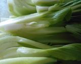 チンゲン菜のカニあんかけ作り方6写真