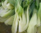 チンゲン菜のカニあんかけ作り方7写真