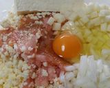 チーズ入り松風焼き♪作り方4写真