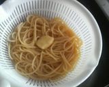 亜麻仁油とクレイジーソルトのパスタ作り方4写真