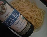 亜麻仁油とクレイジーソルトのパスタ作り方5写真