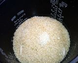 ひと晩zzz～♪美味しい玄米ご飯作り方4写真