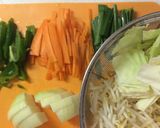 肉野菜炒め作り方2写真