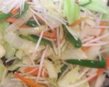 肉野菜炒め作り方4写真
