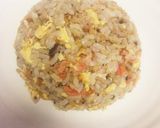 苦手克服!誰でも簡単パラパラ炒飯☆作り方8写真