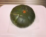 丸ごとカボチャと鶏挽肉のカレー作り方5写真
