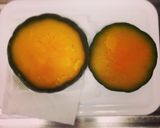 丸ごとカボチャと鶏挽肉のカレー作り方6写真