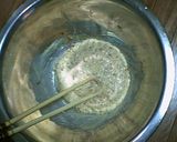 我が家定番の納豆スパ作り方1写真