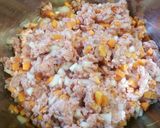 美味しぃ♪すしあげの肉詰め♥作り方2写真